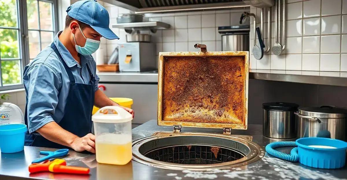 Limpeza de Caixa de Gordura em Curitiba: 5 Dicas Cruciais