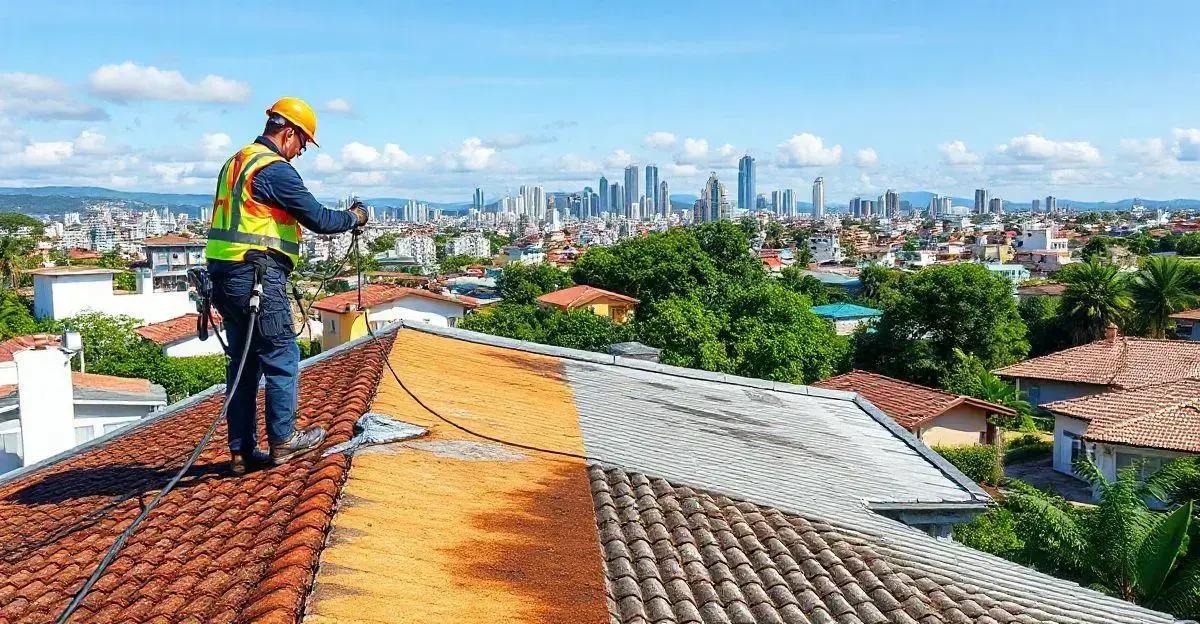 Limpeza de Telhados em Curitiba: Transforme Seu Telhado Hoje!