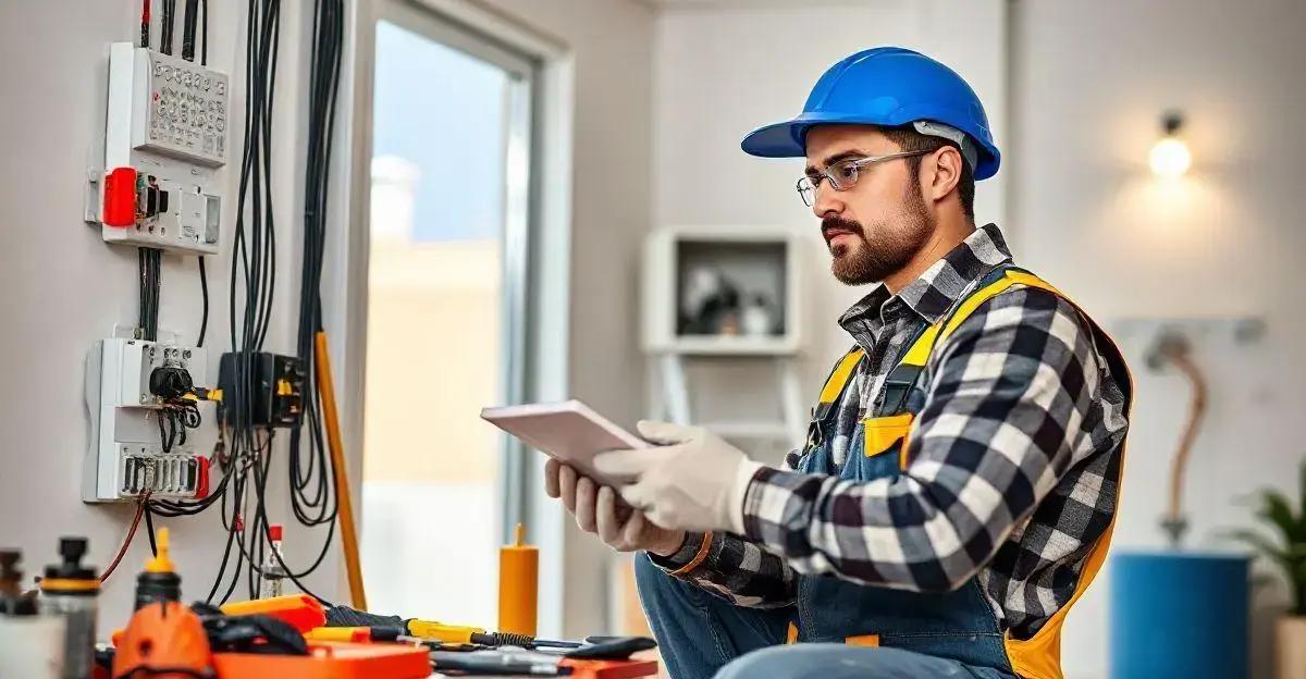 Manutenção preventiva de instalações elétricas