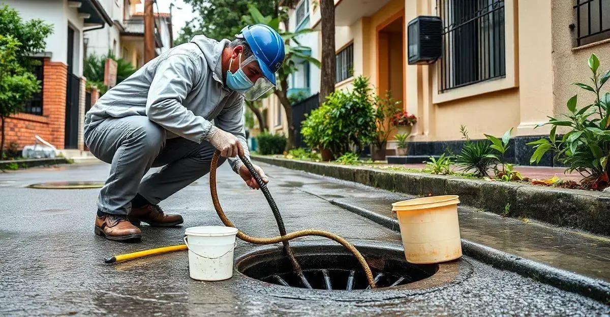 Problemas comuns em ralos em Curitiba