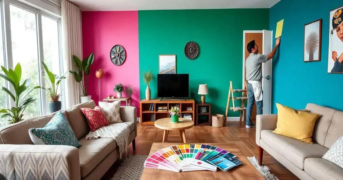 Escolhendo as cores certas para seu apartamento