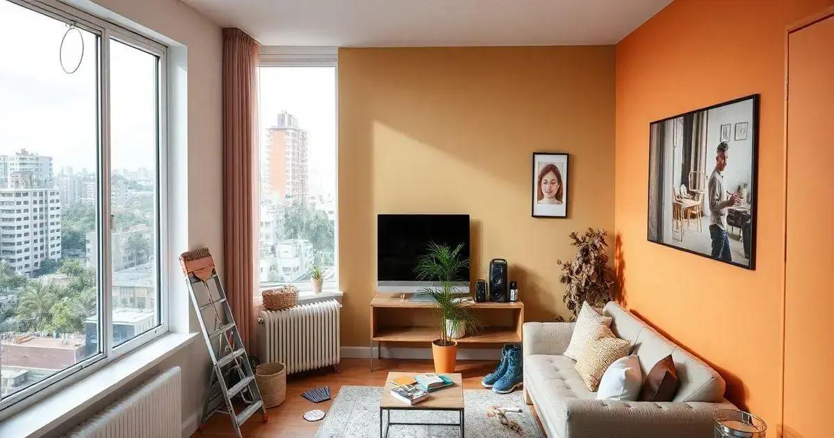 Pintura de Apartamentos em Curitiba: Dicas e Tendências Incríveis