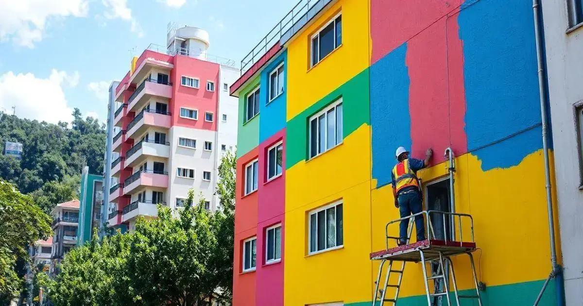 Cuidados Necessários Durante a Pintura