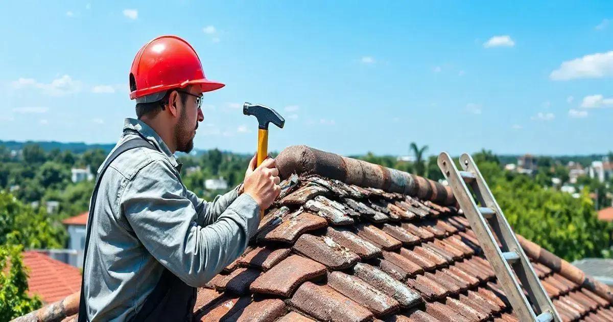 Materiais Comuns para Reparos em Telhados